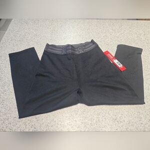 NWT Good American Performance High Waisted Crop Leggings Women’s 2 Black Stretch